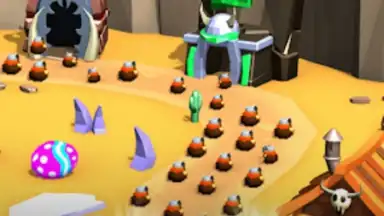 Captura de tela de Idle Miner Gold Clicker Games 1