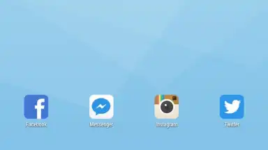 Captura de tela de Cheetah Launcher 7