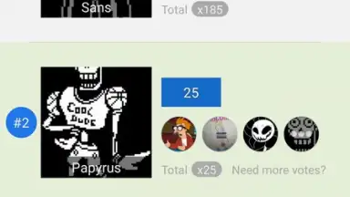 Captura de tela de Undertale Amino 3