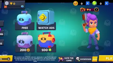 Captura de tela de Brawl Box Stars Simulator 6
