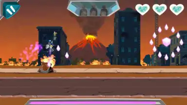 Captura de tela de Transformers Rescue Bots: Disaster Dash 2