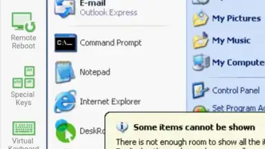 Captura de tela de DeskRoll Remote Desktop 4