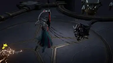 Captura de tela de Dark Nemesis: Infinite Quest 3