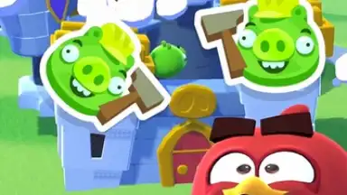 Captura de tela de Angry Birds Rush 11