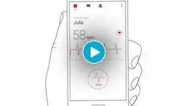 Captura de tela de Cardiograph 1