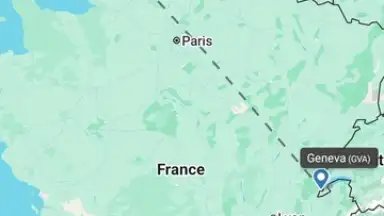 Captura de tela de Flightradar24 18