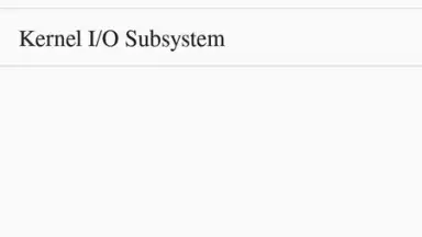 Captura de tela de Operating System Concepts 4