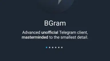 Captura de tela de BGram 2