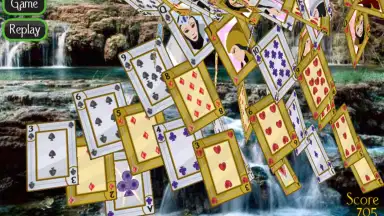 Captura de tela de Solitaire 3D 10