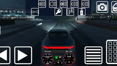 Captura de tela de Advanced Car Driver 3