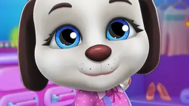 Captura de tela de Talking Dog Bella 5