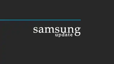 Captura de tela de Samsung Update 5