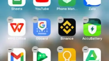 Captura de tela de OS 26 Launcher, iLauncher Pro 1
