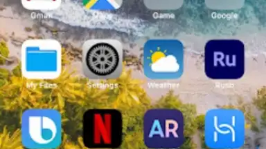 Captura de tela de Launcher iOS 17 Lite 8