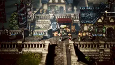 Captura de tela de Octopath Traveler: Champions of the Continent 4