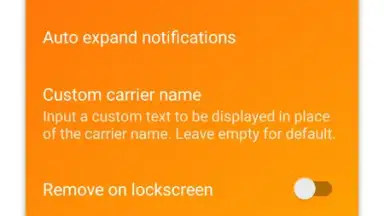 Captura de tela de Power Shade: Notification Bar Changer & Manager 8