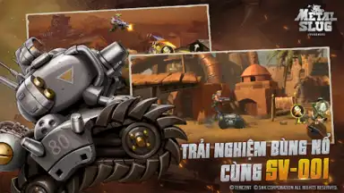 Captura de tela de Metal Slug: Awakening (VN) 2
