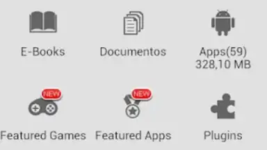 Captura de tela de File Expert 1