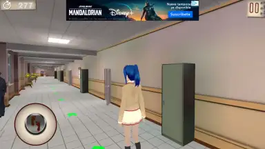 Captura de tela de Anime High School Girl 3