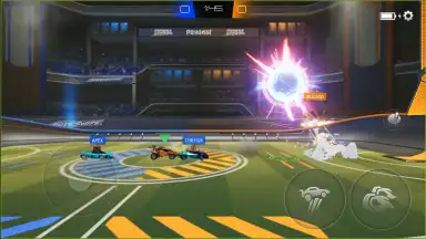 Captura de tela de Rocket League Sideswipe 5