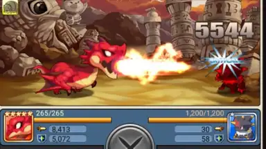 Captura de tela de Battle Monsters 4