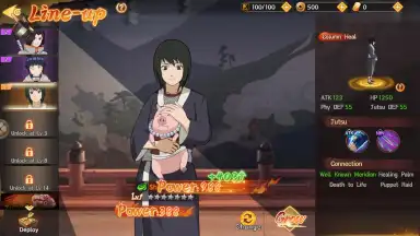 Captura de tela de Ninja Legends: New Gen 2