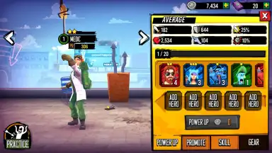 Captura de tela de Zombie Squad 6