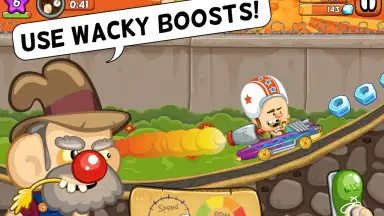 Captura de tela de Freak Circus Racing 20
