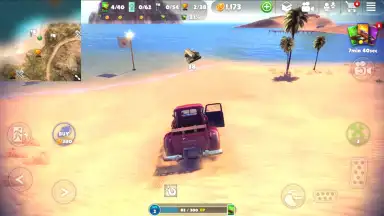 Captura de tela de Off The Road OTR Open World Driving 3