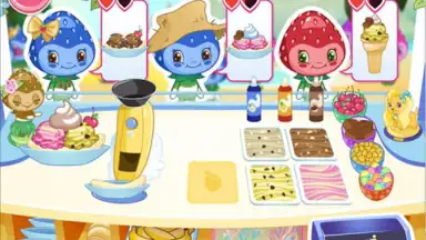 Captura de tela de Strawberry Shortcake Ice Cream 9