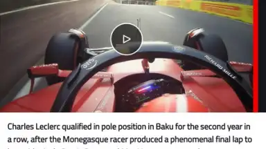 Captura de tela de Official F1 ® App 20