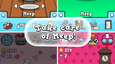 Captura de tela de Meep 3