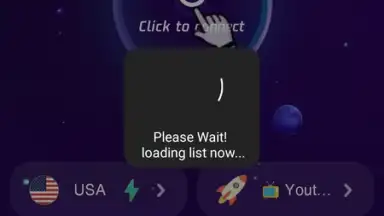 Captura de tela de Master VPN 7