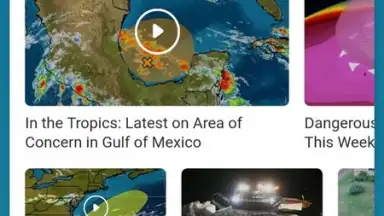 Captura de tela de VIP Weather 10