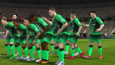 Captura de tela de FC Mobile VN 10