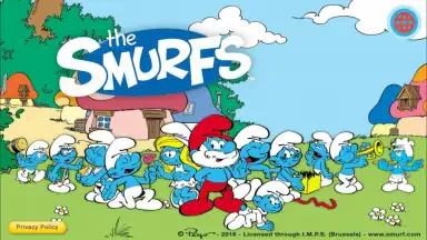 Captura de tela de Smurfs and the four seasons 7