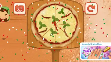 Captura de tela de Pizza Maker 2