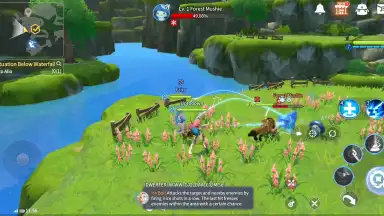 Captura de tela de Summoners War: Chronicles (KR) 20