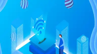 Captura de tela de WiFi Password Key 7