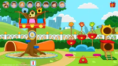 Captura de tela de My Town: Pet 7