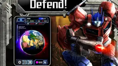 Captura de tela de Transformers Legends 1