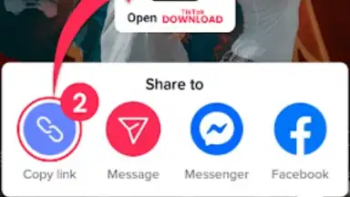 Captura de tela de Downloader for TikTok 7