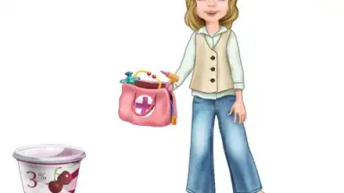 Captura de tela de Little Girl Magic 15