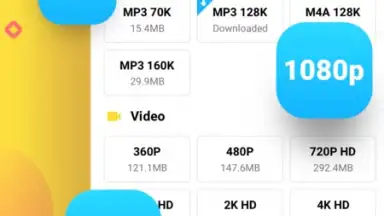 Captura de tela de Snaptube YouTube downloader & MP3 converter 8
