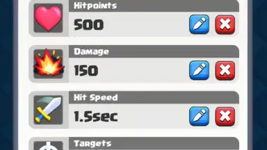 Captura de tela de Card Creator for Clash Royale 6