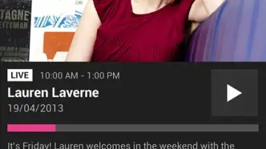 Captura de tela de BBC iPlayer Radio 19