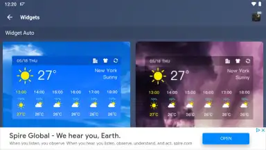 Captura de tela de Weather - Accurate Weather App 6
