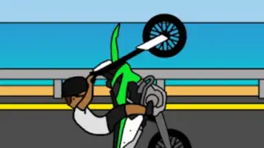 Captura de tela de Wheelie Life 6