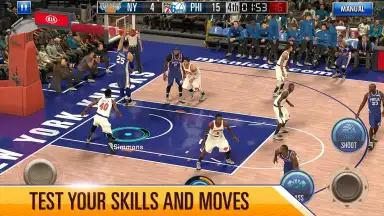 Captura de tela de NBA 2K Mobile 12
