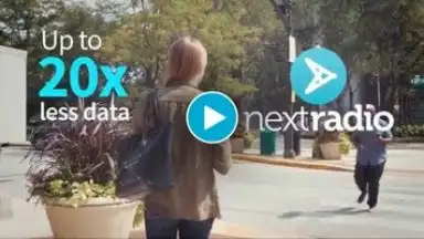 Captura de tela de NextRadio 1